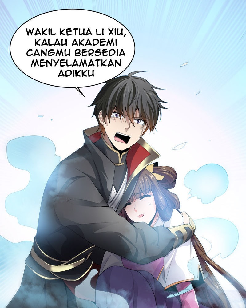 It’s Over! The Queen’s Soft Rice Husband is Actually Invincible Chapter 327 - halaman 21