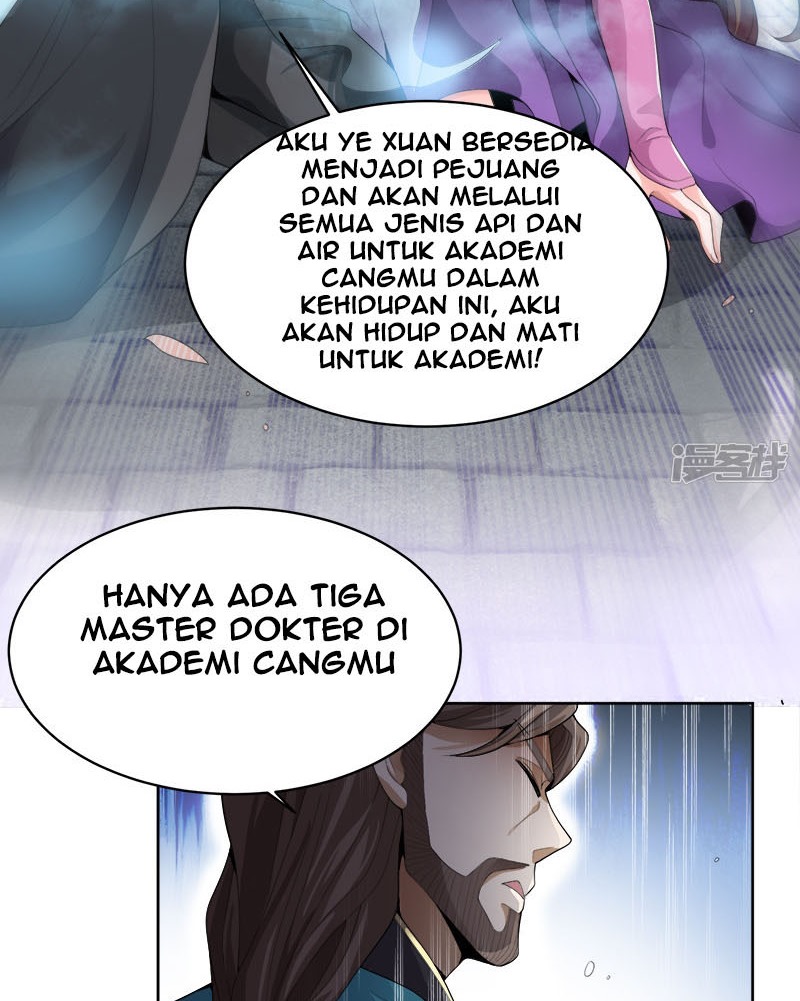 It’s Over! The Queen’s Soft Rice Husband is Actually Invincible Chapter 327 - halaman 22
