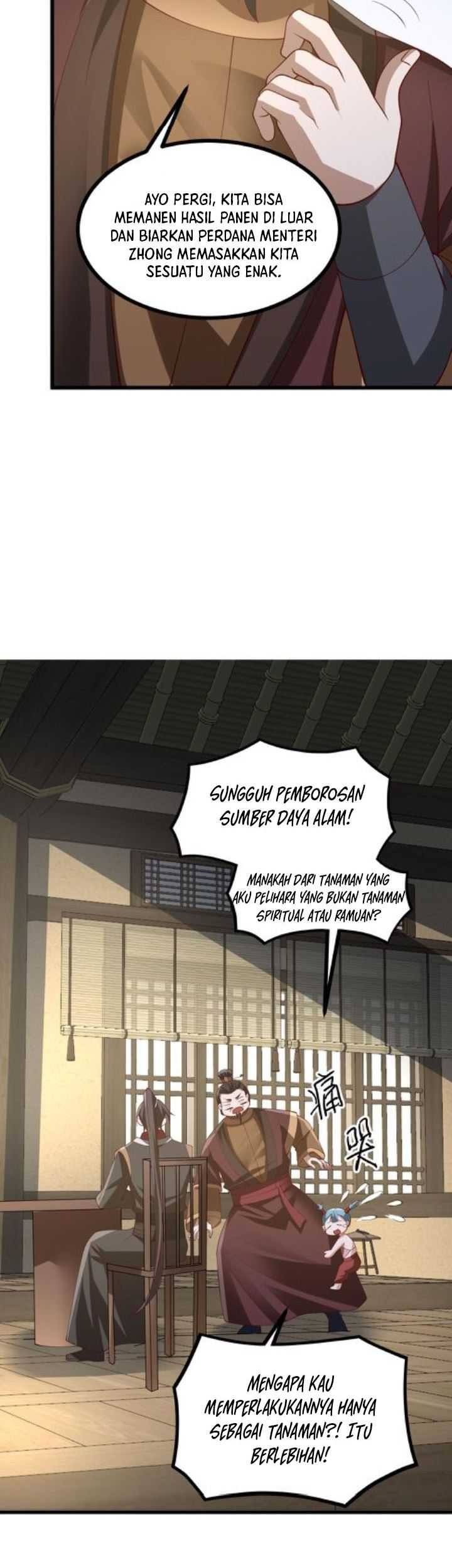 It’s Over! The Queen’s Soft Rice Husband is Actually Invincible Chapter 328 - halaman 4