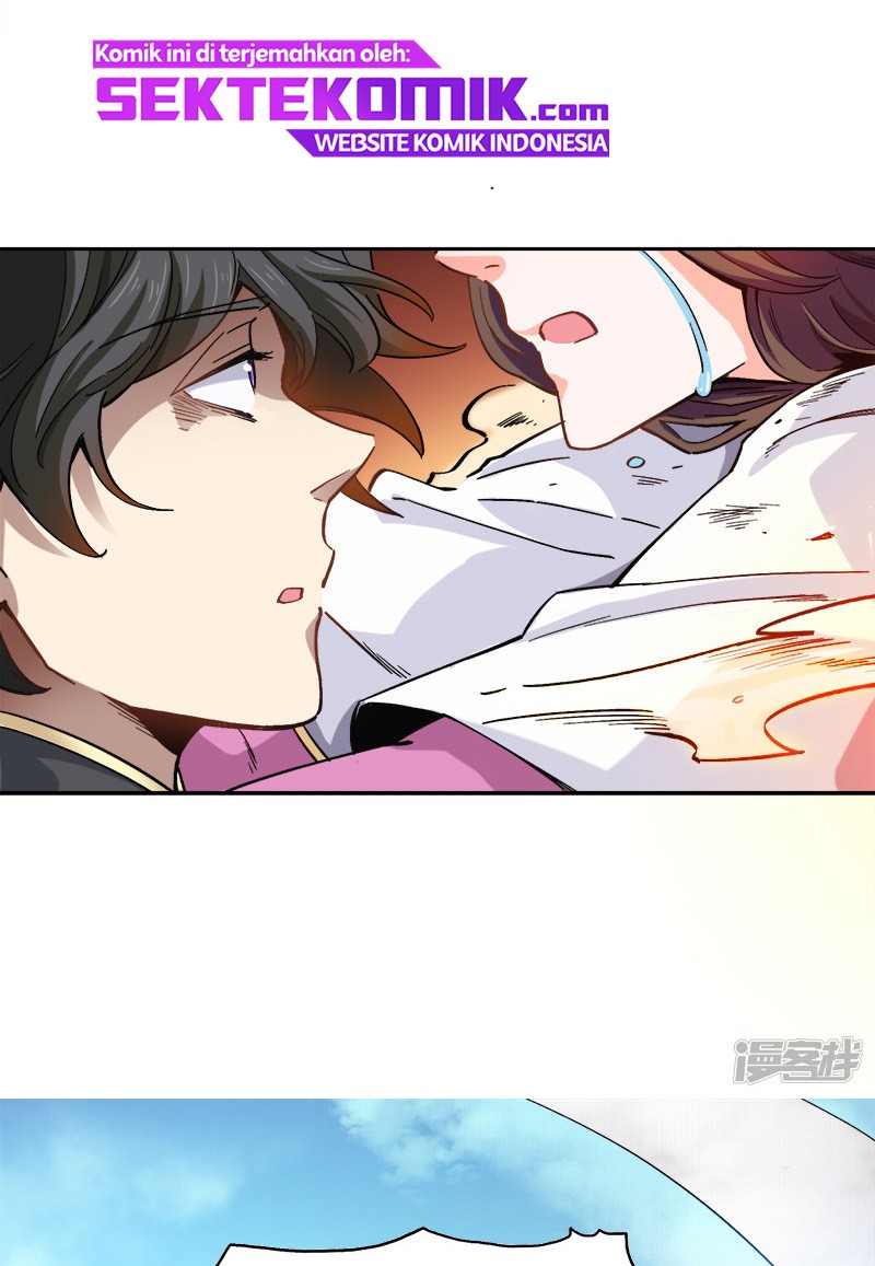 It’s Over! The Queen’s Soft Rice Husband is Actually Invincible Chapter 329 - halaman 12