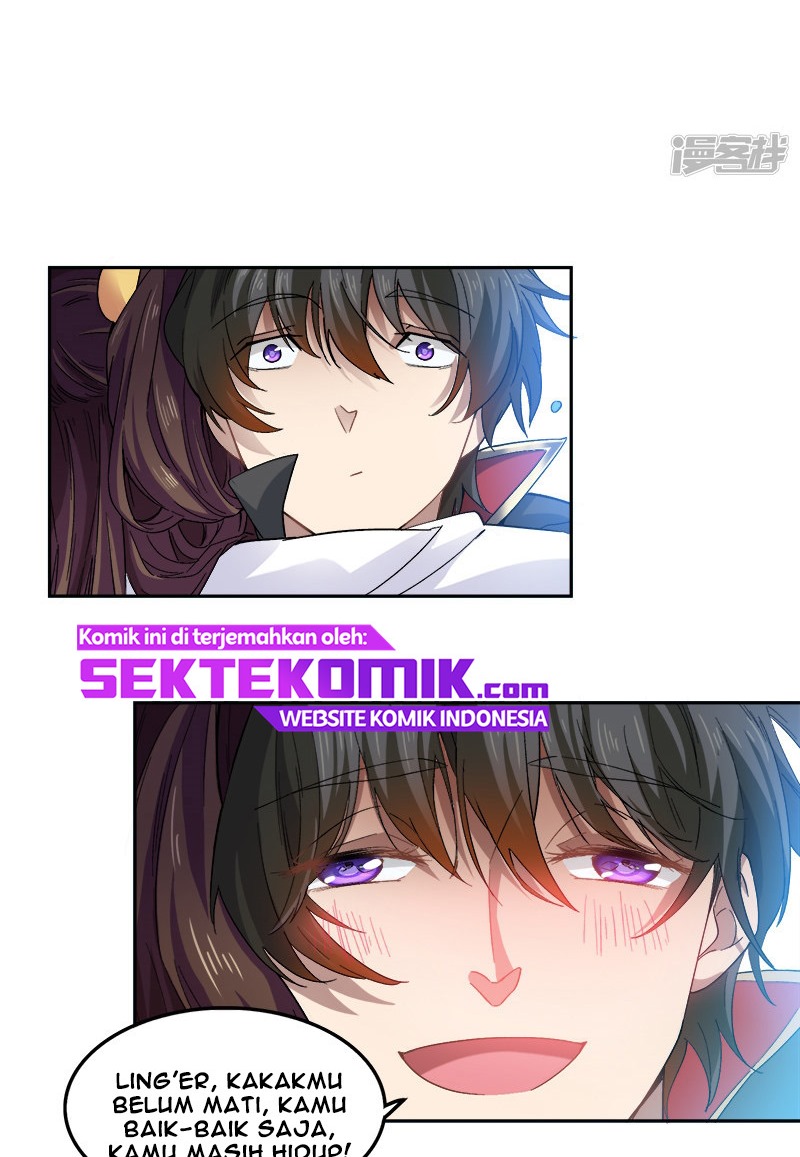 It’s Over! The Queen’s Soft Rice Husband is Actually Invincible Chapter 329 - halaman 14