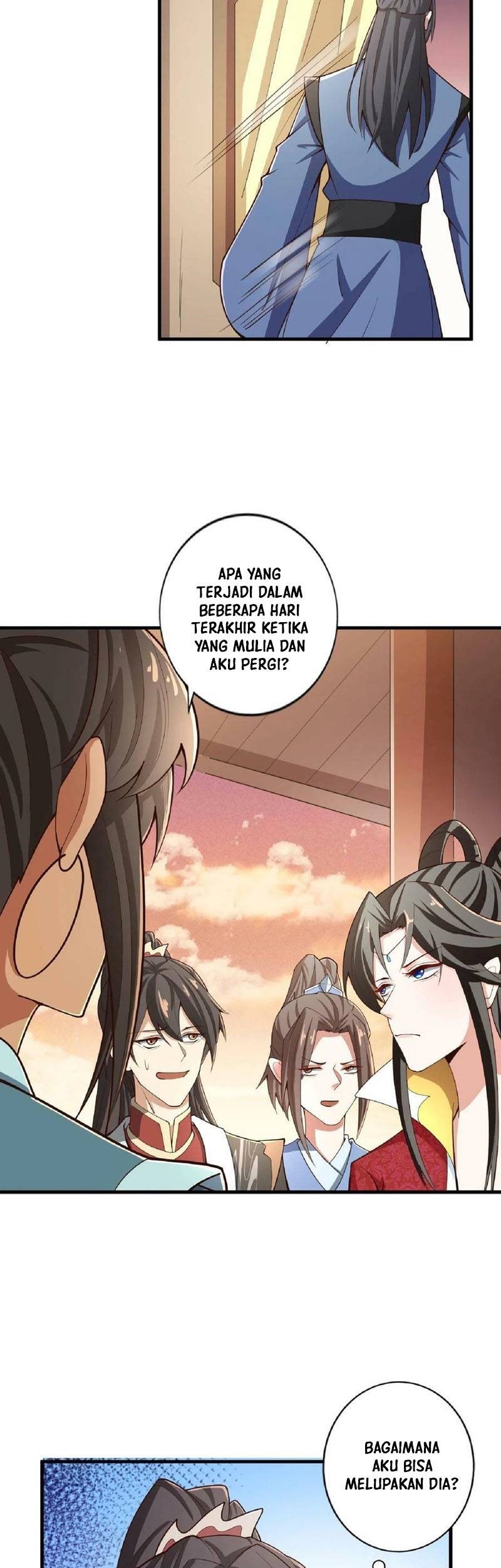 It’s Over! The Queen’s Soft Rice Husband is Actually Invincible Chapter 33 - halaman 10