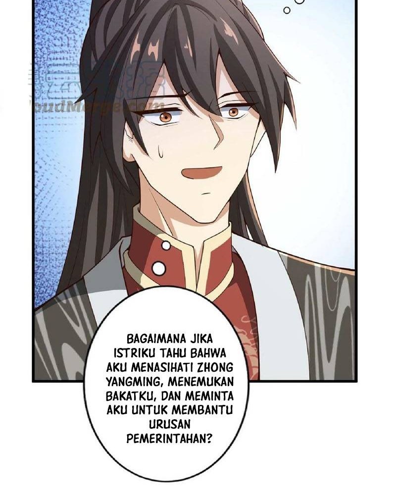 It’s Over! The Queen’s Soft Rice Husband is Actually Invincible Chapter 33 - halaman 11