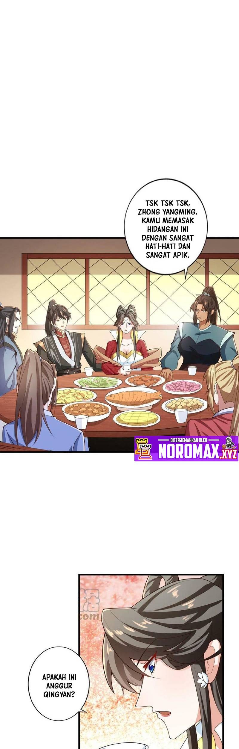 It’s Over! The Queen’s Soft Rice Husband is Actually Invincible Chapter 33 - halaman 12