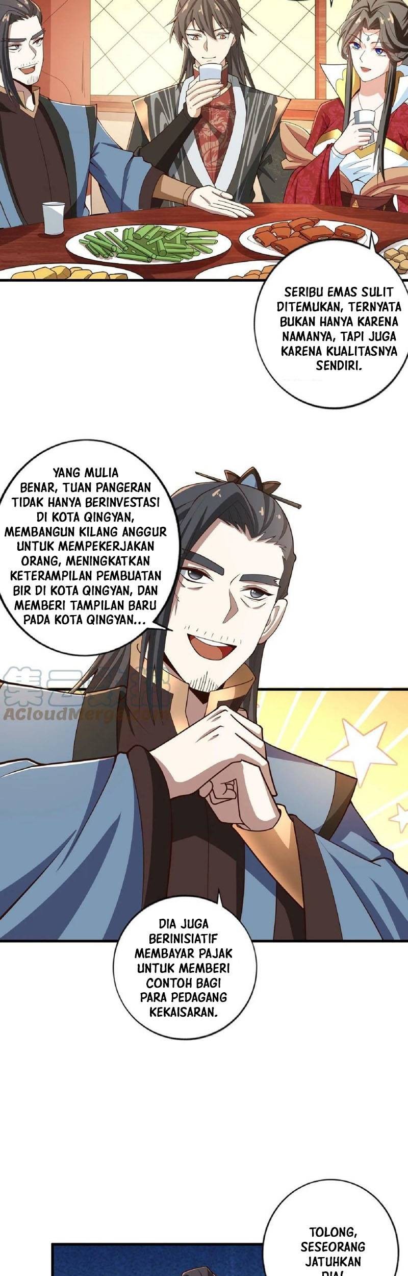It’s Over! The Queen’s Soft Rice Husband is Actually Invincible Chapter 33 - halaman 14