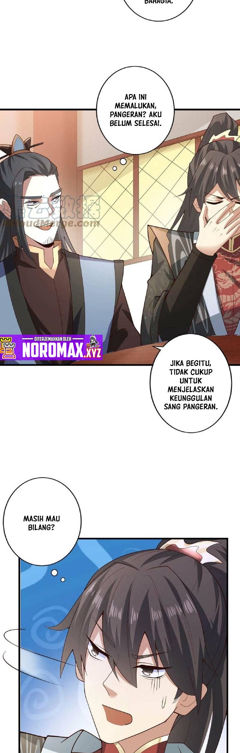 It’s Over! The Queen’s Soft Rice Husband is Actually Invincible Chapter 33 - halaman 16