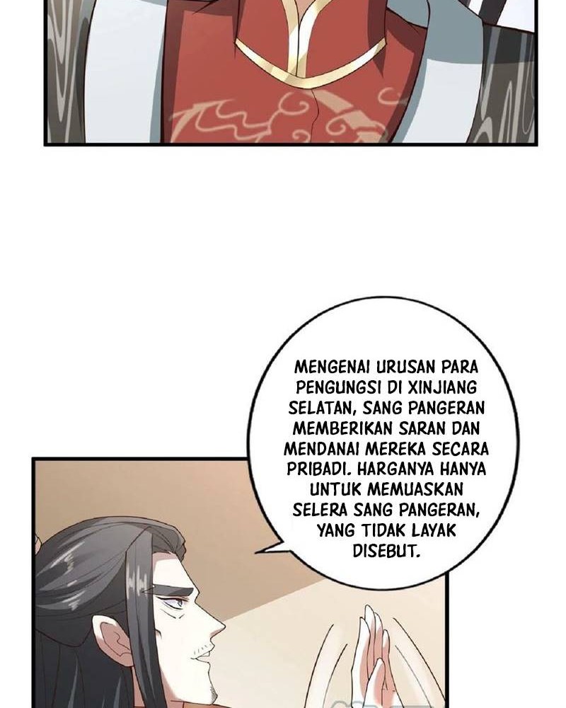 It’s Over! The Queen’s Soft Rice Husband is Actually Invincible Chapter 33 - halaman 17