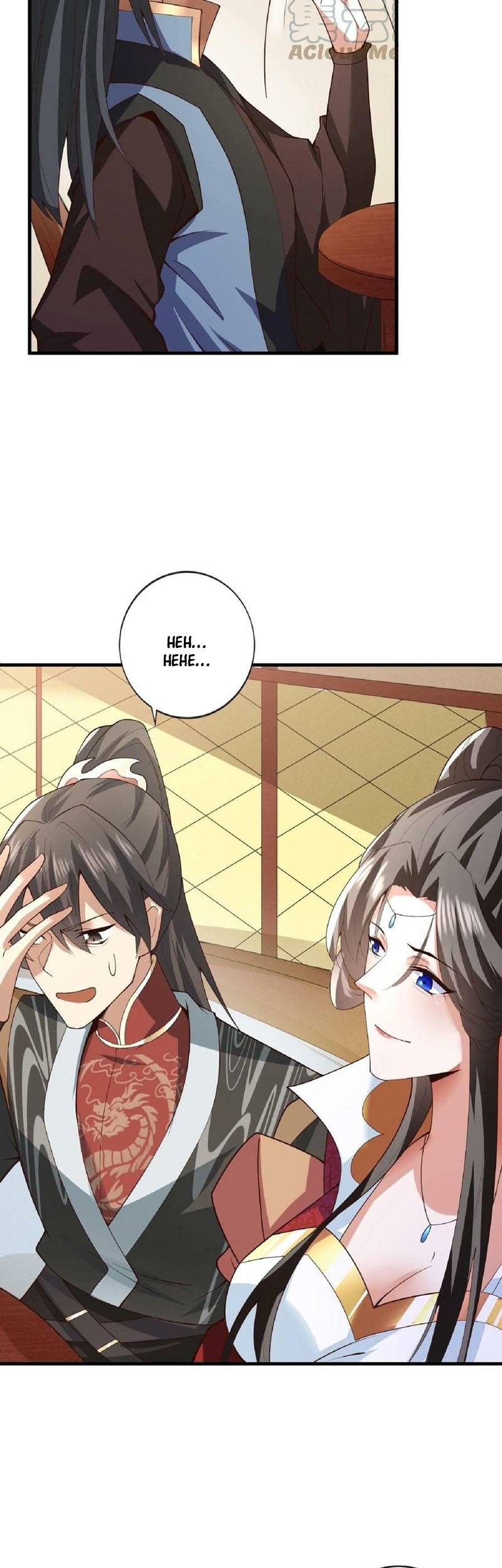 It’s Over! The Queen’s Soft Rice Husband is Actually Invincible Chapter 33 - halaman 18