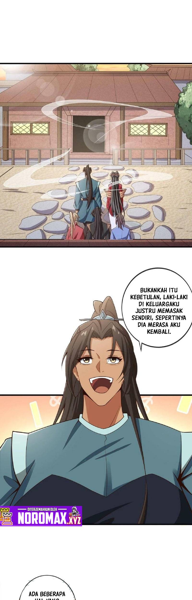 It’s Over! The Queen’s Soft Rice Husband is Actually Invincible Chapter 33 - halaman 2