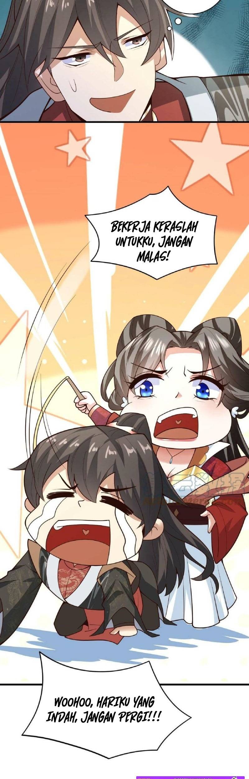 It’s Over! The Queen’s Soft Rice Husband is Actually Invincible Chapter 33 - halaman 22