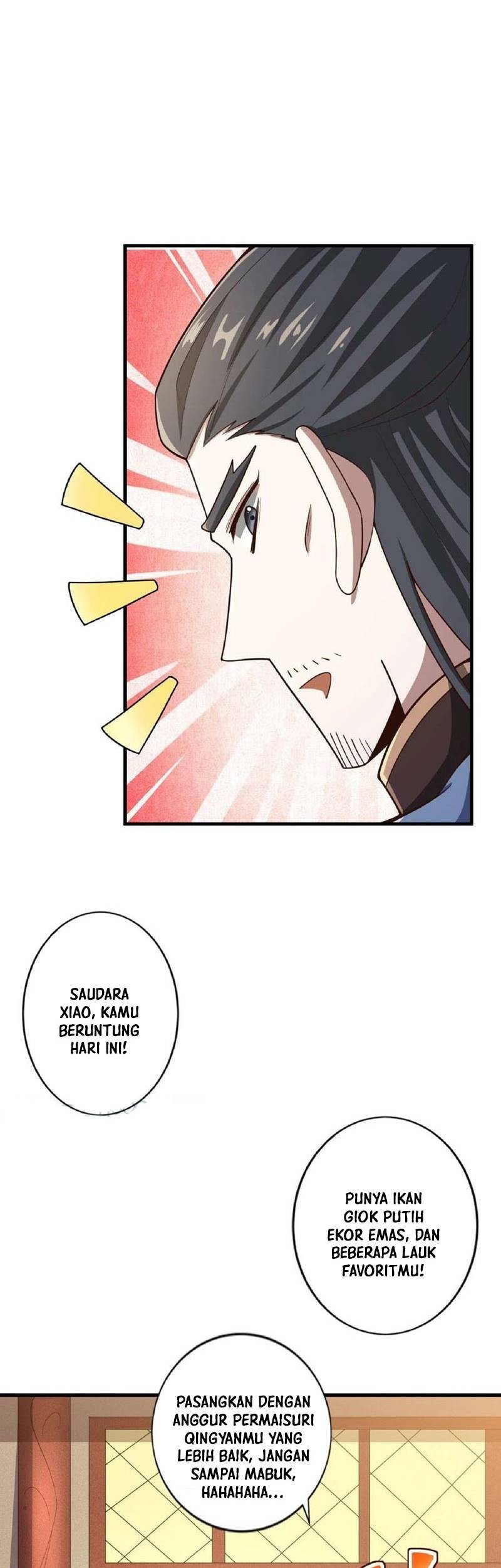 It’s Over! The Queen’s Soft Rice Husband is Actually Invincible Chapter 33 - halaman 4