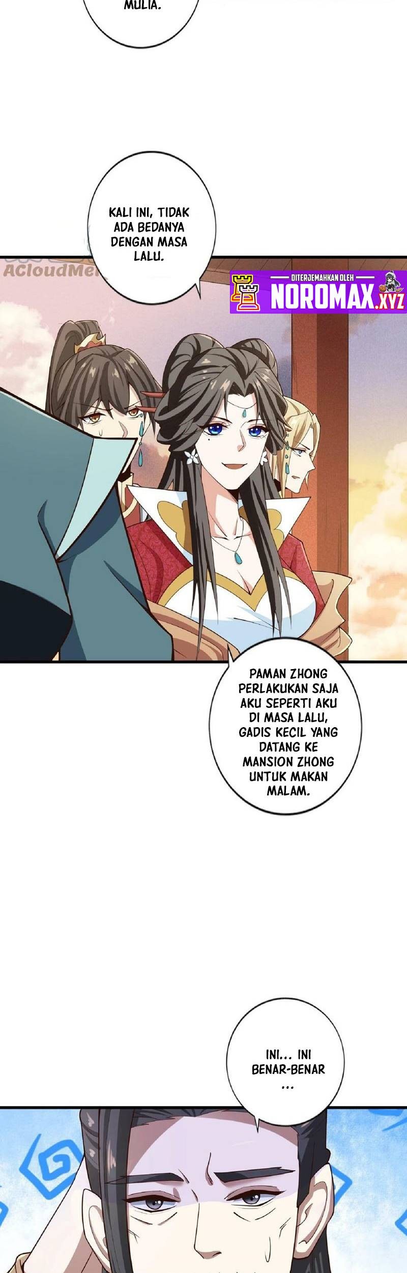 It’s Over! The Queen’s Soft Rice Husband is Actually Invincible Chapter 33 - halaman 8