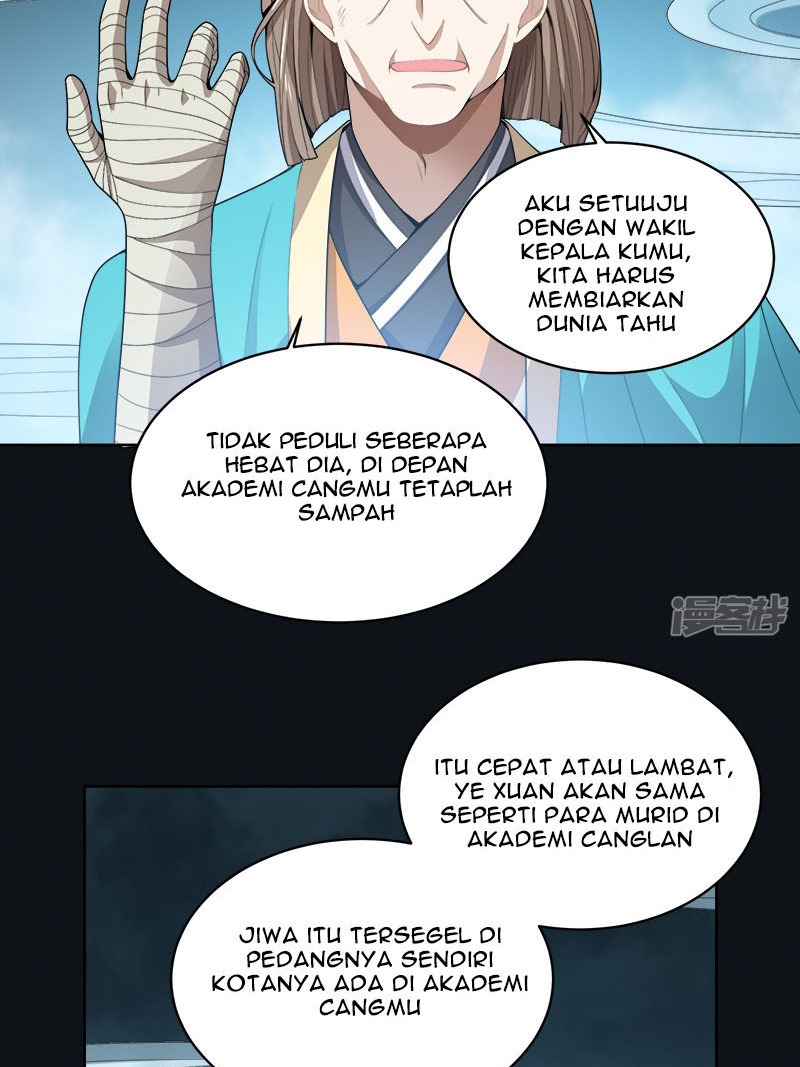 It’s Over! The Queen’s Soft Rice Husband is Actually Invincible Chapter 332 - halaman 21