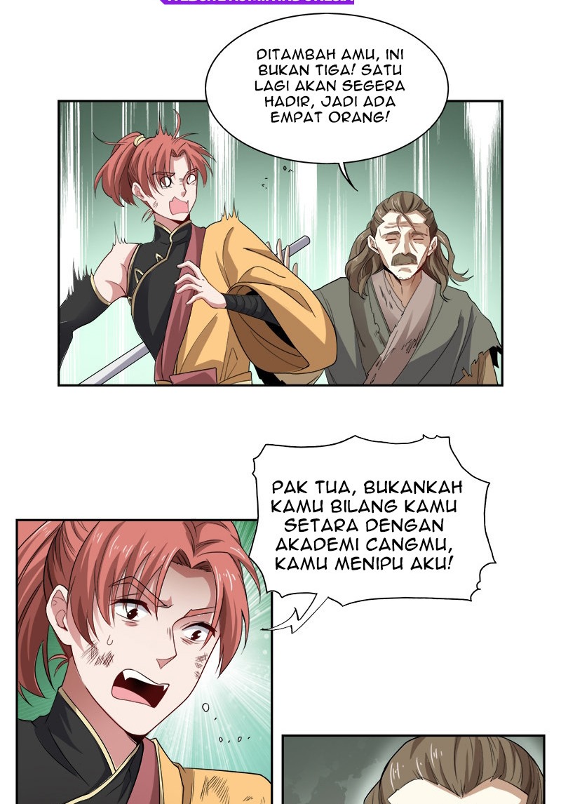 It’s Over! The Queen’s Soft Rice Husband is Actually Invincible Chapter 335 - halaman 5