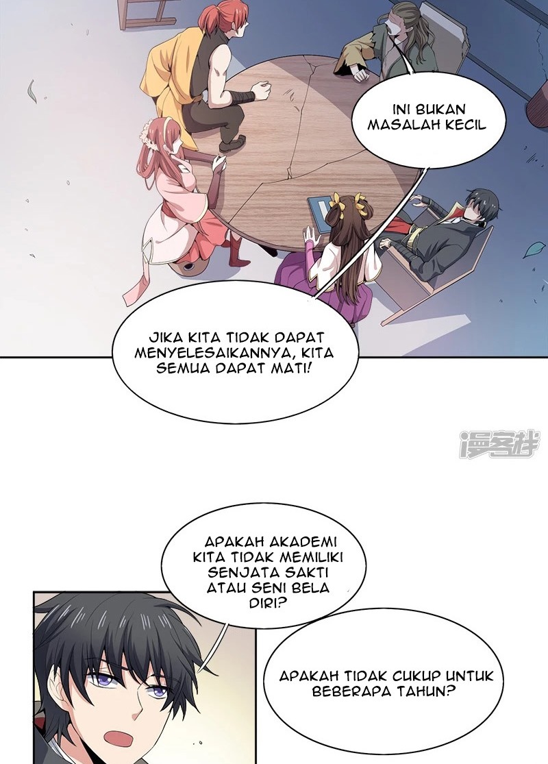 It’s Over! The Queen’s Soft Rice Husband is Actually Invincible Chapter 338 - halaman 6