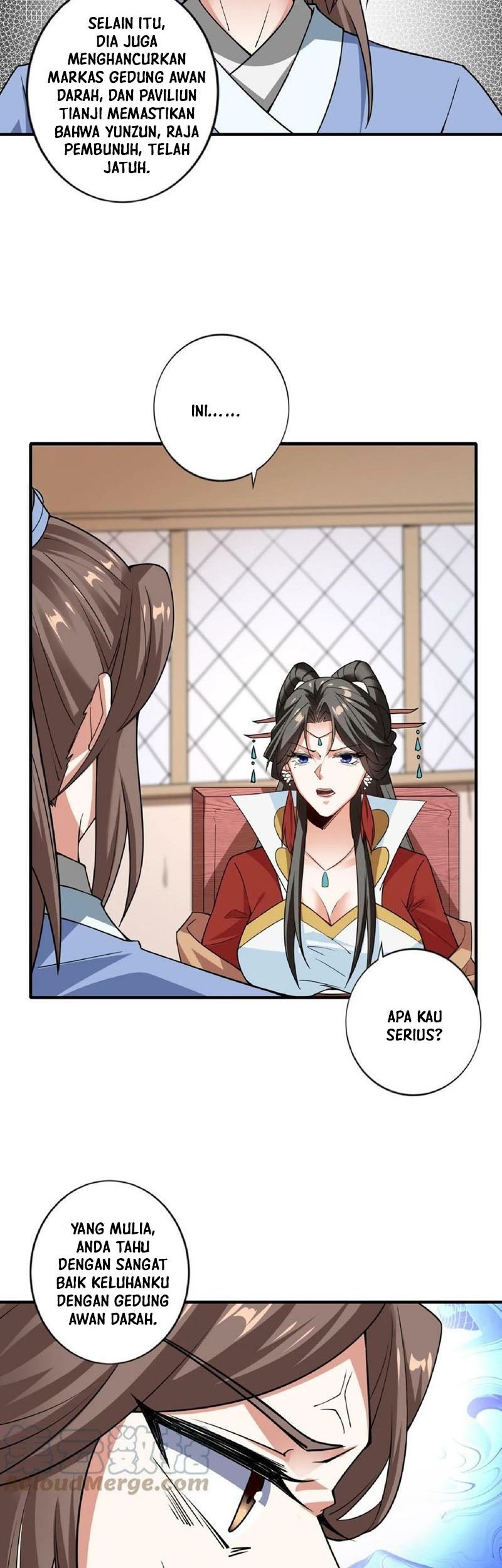 It’s Over! The Queen’s Soft Rice Husband is Actually Invincible Chapter 34 - halaman 12