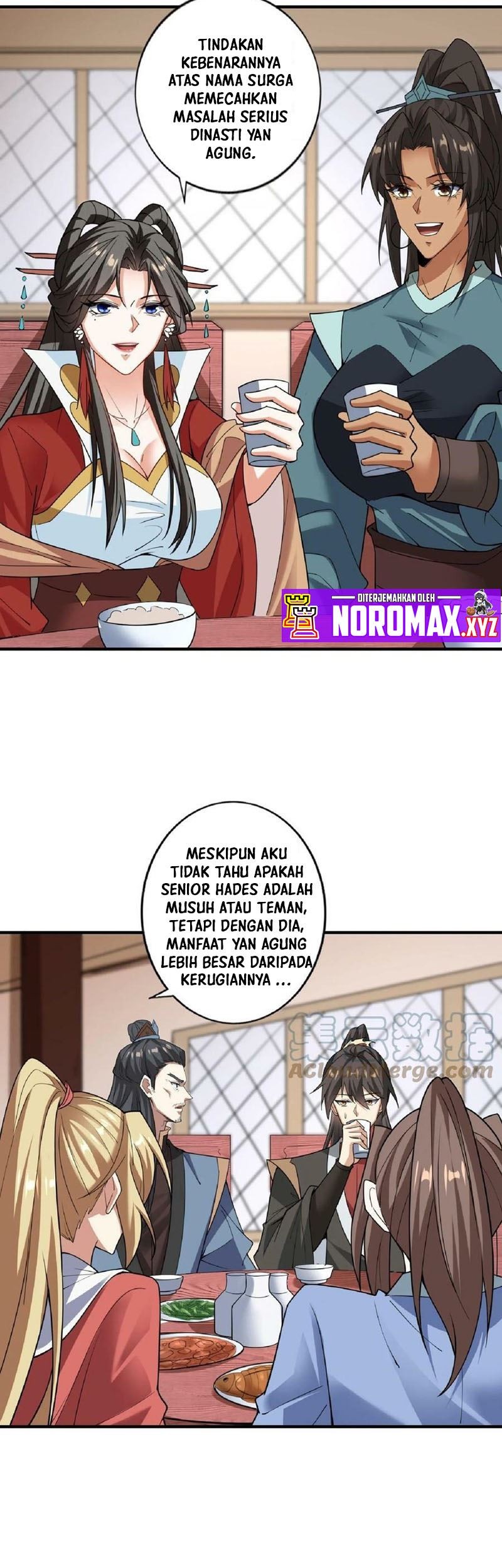 It’s Over! The Queen’s Soft Rice Husband is Actually Invincible Chapter 34 - halaman 14