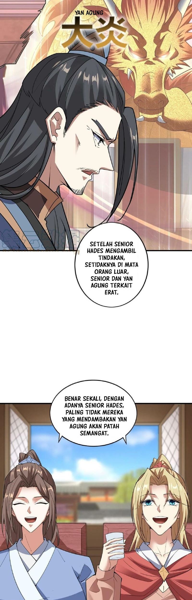It’s Over! The Queen’s Soft Rice Husband is Actually Invincible Chapter 34 - halaman 16