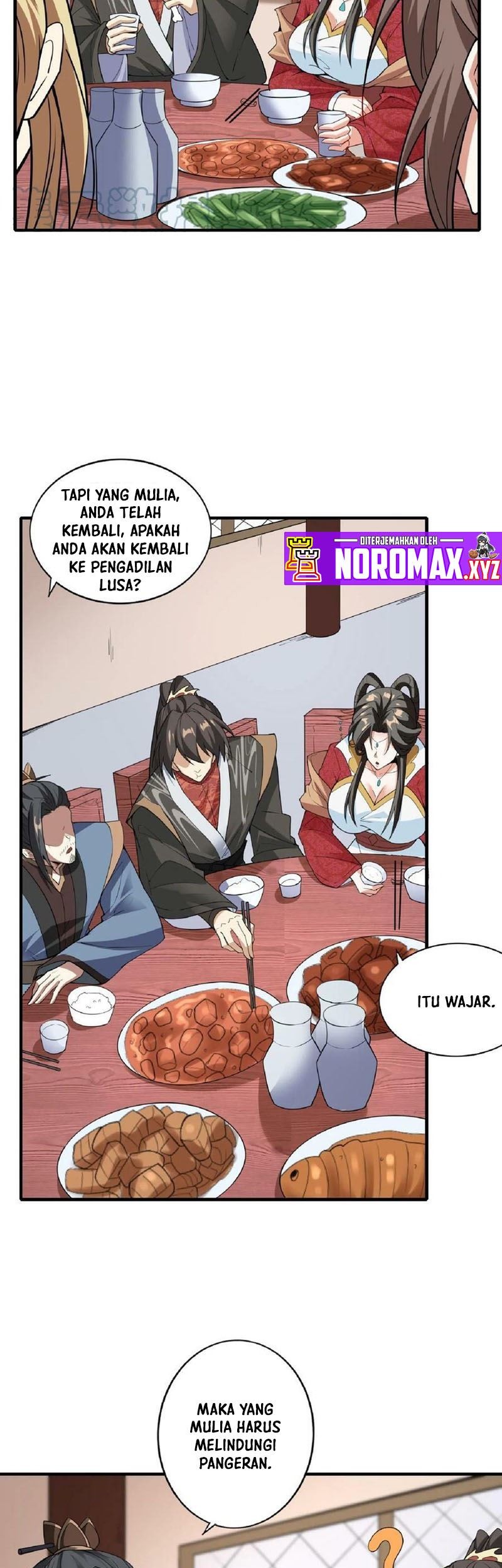 It’s Over! The Queen’s Soft Rice Husband is Actually Invincible Chapter 34 - halaman 18