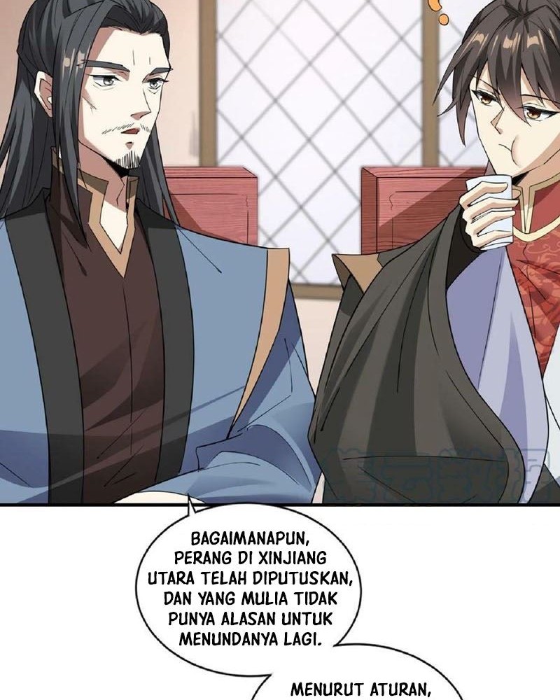It’s Over! The Queen’s Soft Rice Husband is Actually Invincible Chapter 34 - halaman 19