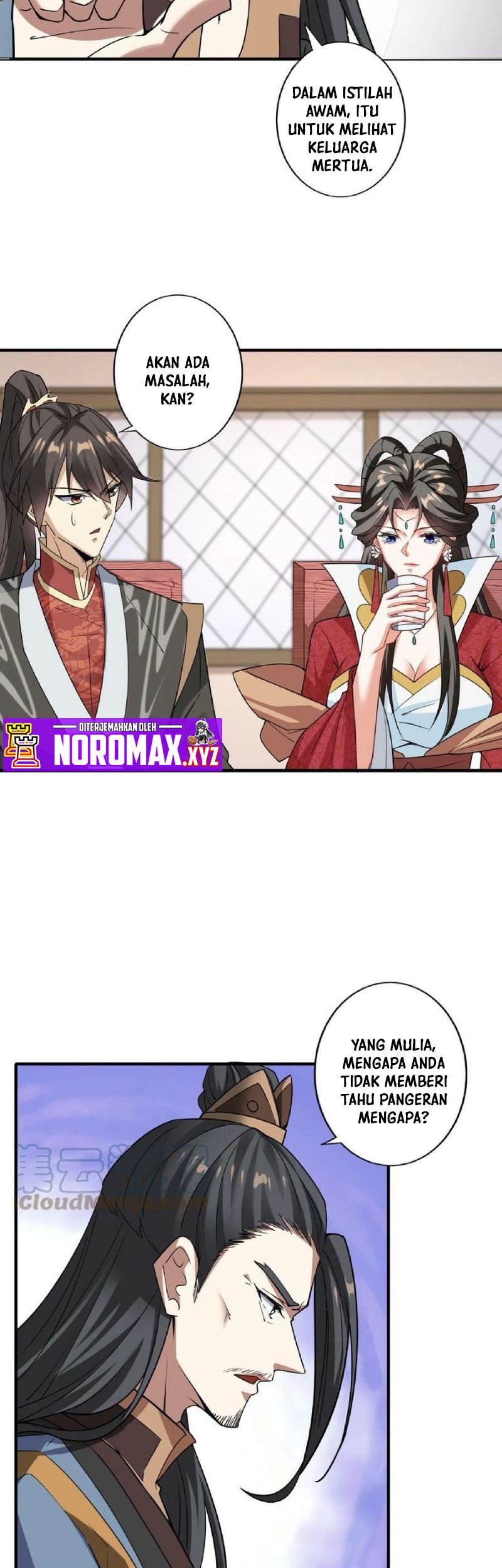 It’s Over! The Queen’s Soft Rice Husband is Actually Invincible Chapter 34 - halaman 22