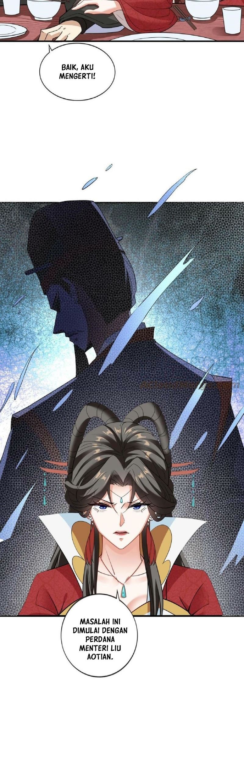 It’s Over! The Queen’s Soft Rice Husband is Actually Invincible Chapter 34 - halaman 24