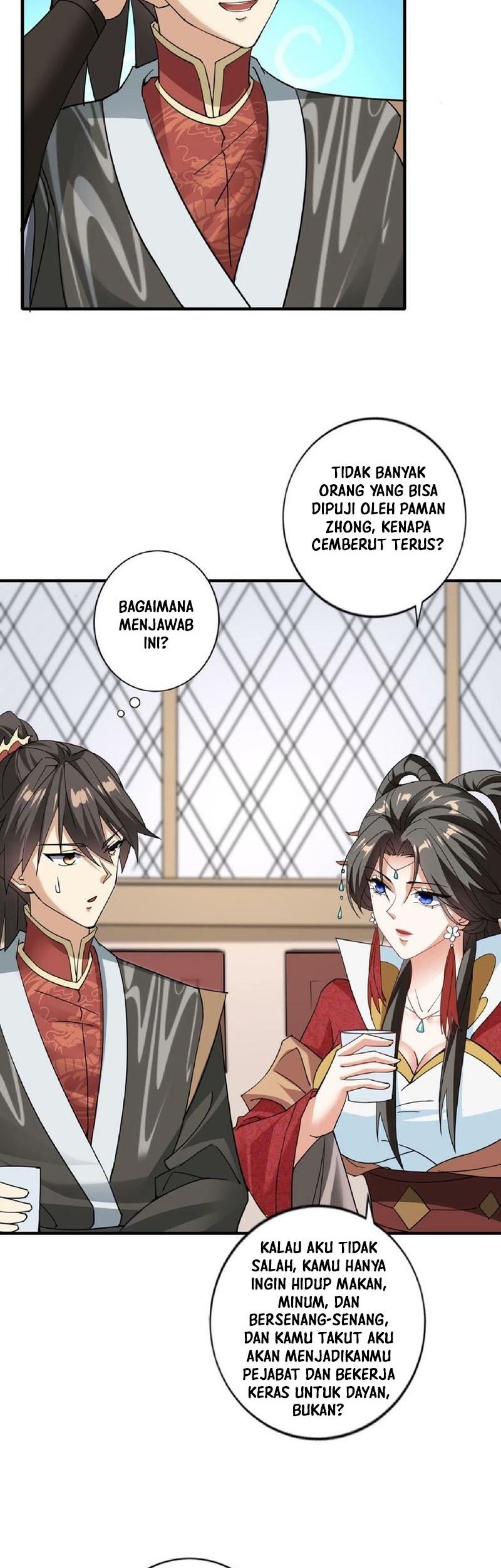 It’s Over! The Queen’s Soft Rice Husband is Actually Invincible Chapter 34 - halaman 4