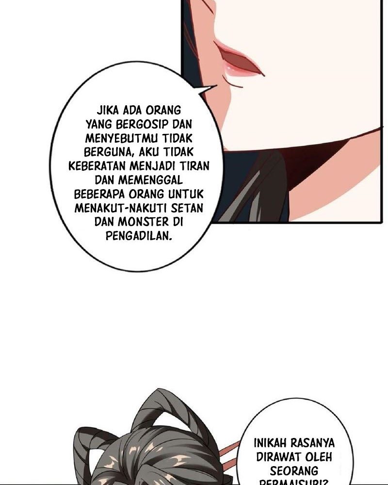 It’s Over! The Queen’s Soft Rice Husband is Actually Invincible Chapter 34 - halaman 7
