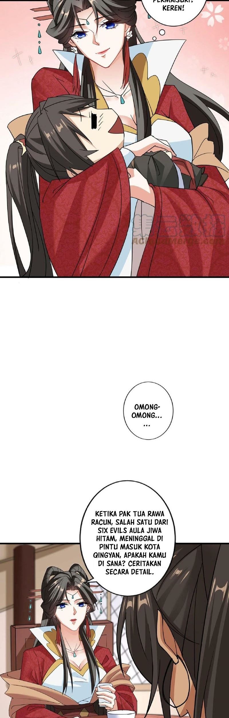 It’s Over! The Queen’s Soft Rice Husband is Actually Invincible Chapter 34 - halaman 8