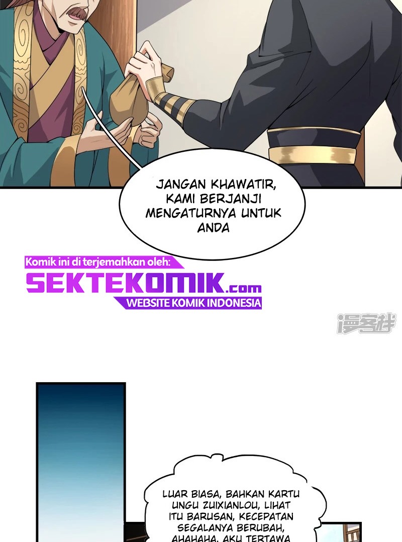 It’s Over! The Queen’s Soft Rice Husband is Actually Invincible Chapter 341 - halaman 17