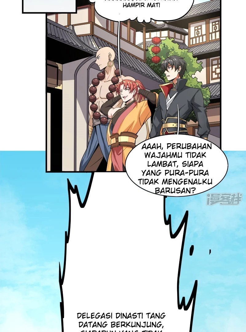 It’s Over! The Queen’s Soft Rice Husband is Actually Invincible Chapter 341 - halaman 18