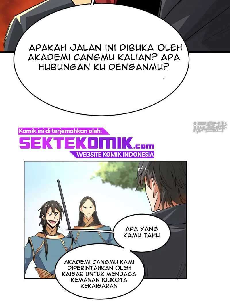It’s Over! The Queen’s Soft Rice Husband is Actually Invincible Chapter 344 - halaman 17