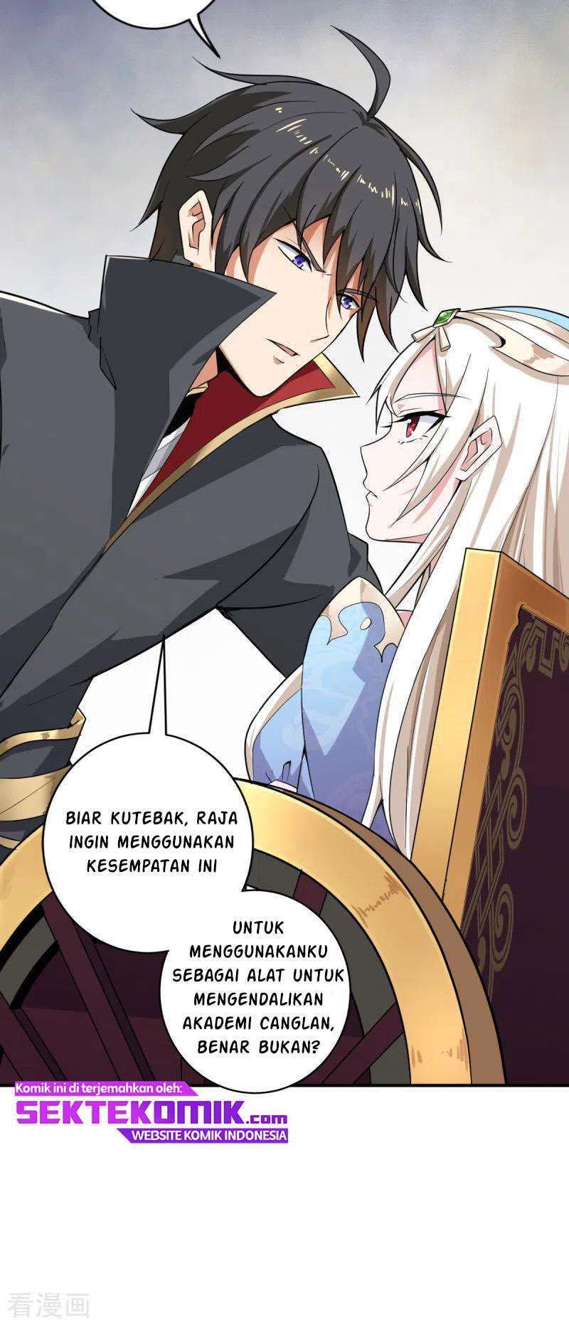 It’s Over! The Queen’s Soft Rice Husband is Actually Invincible Chapter 348 - halaman 10