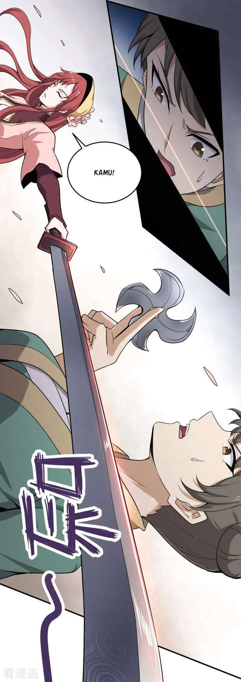 It’s Over! The Queen’s Soft Rice Husband is Actually Invincible Chapter 348 - halaman 14