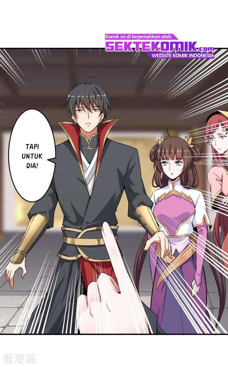 It’s Over! The Queen’s Soft Rice Husband is Actually Invincible Chapter 348 - halaman 5