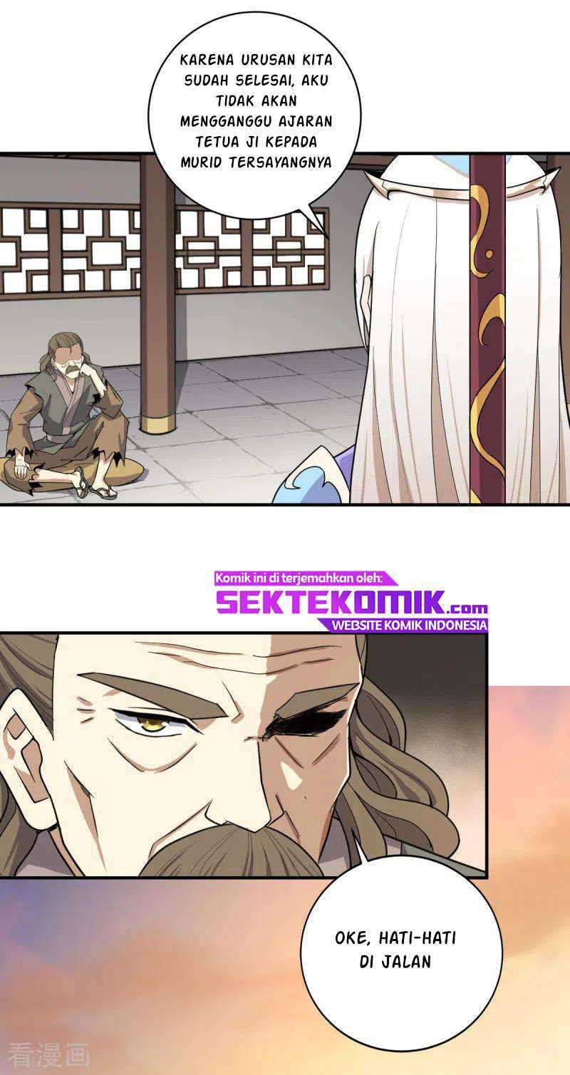 It’s Over! The Queen’s Soft Rice Husband is Actually Invincible Chapter 349 - halaman 10