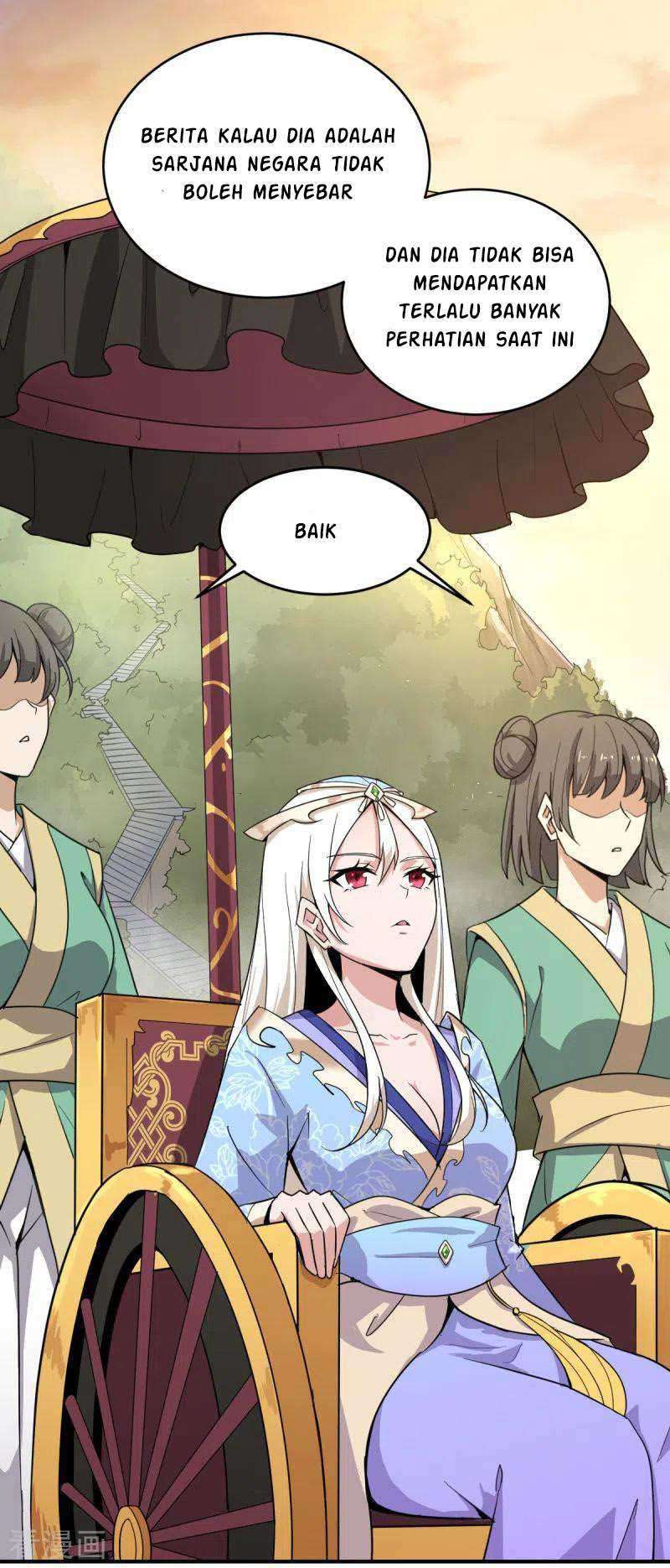 It’s Over! The Queen’s Soft Rice Husband is Actually Invincible Chapter 349 - halaman 11