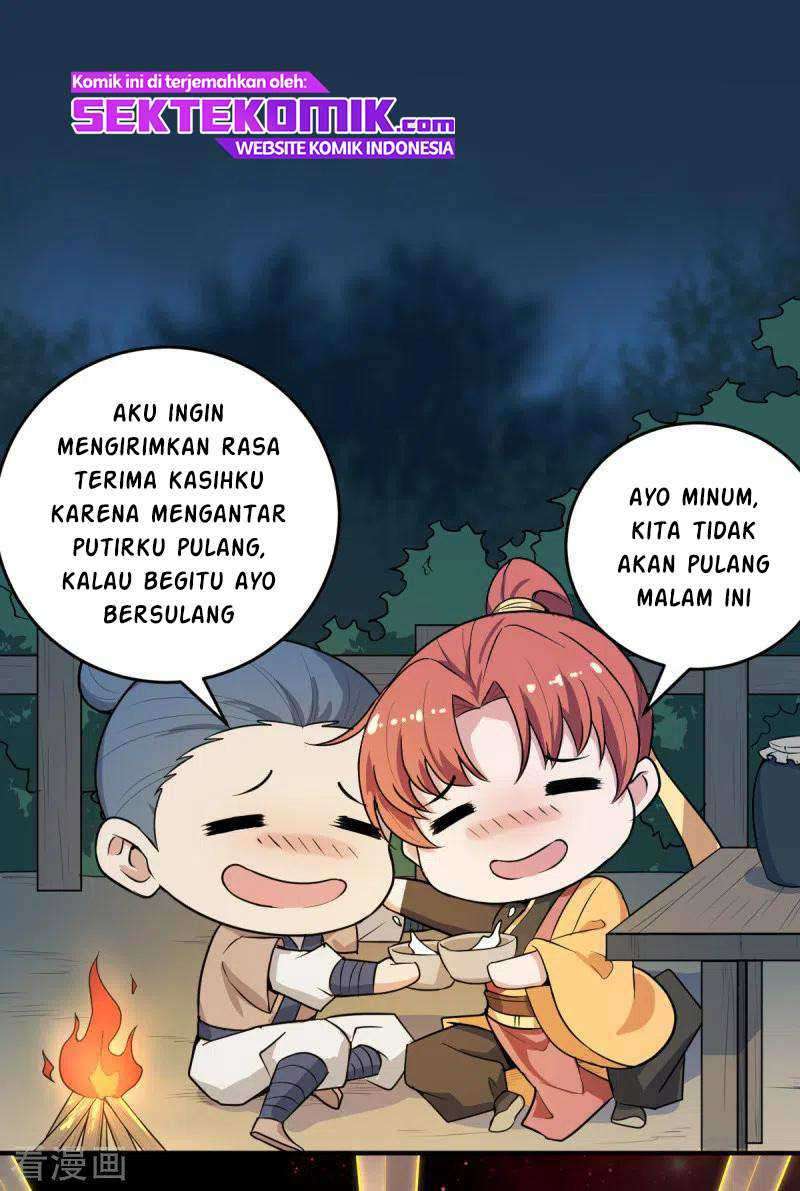 It’s Over! The Queen’s Soft Rice Husband is Actually Invincible Chapter 349 - halaman 15