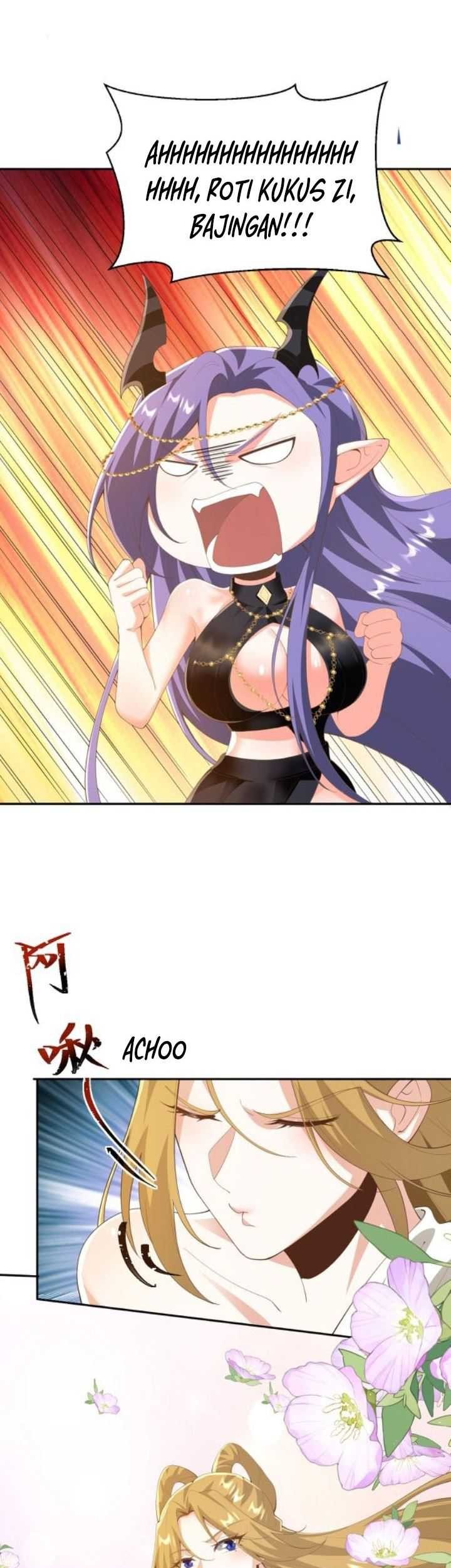 It’s Over! The Queen’s Soft Rice Husband is Actually Invincible Chapter 349 - halaman 20