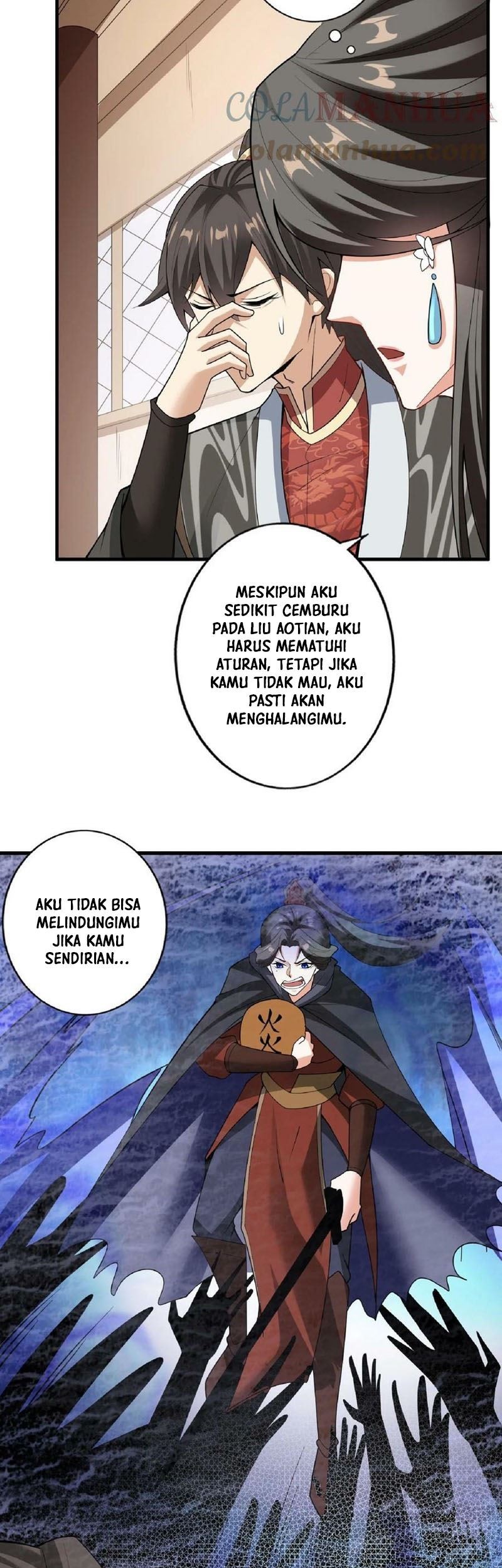 It’s Over! The Queen’s Soft Rice Husband is Actually Invincible Chapter 35 - halaman 10