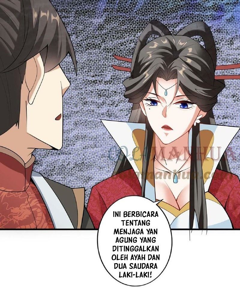 It’s Over! The Queen’s Soft Rice Husband is Actually Invincible Chapter 35 - halaman 11