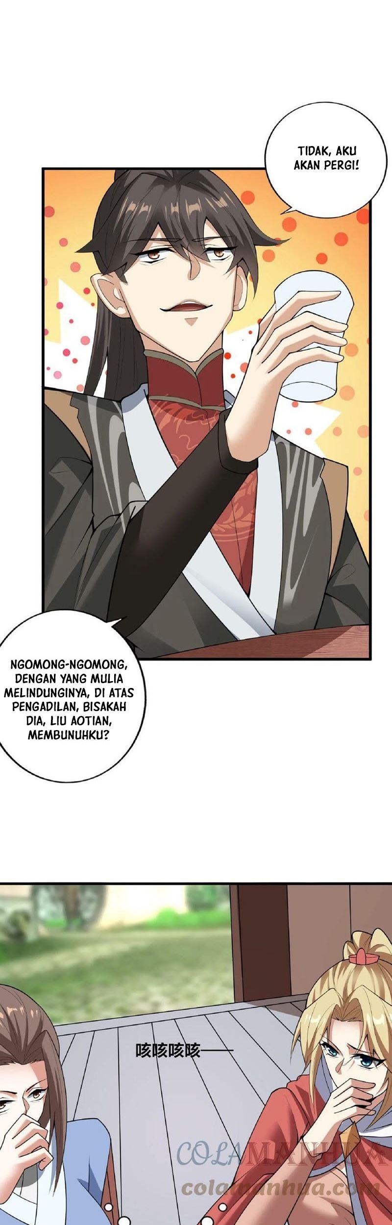 It’s Over! The Queen’s Soft Rice Husband is Actually Invincible Chapter 35 - halaman 12
