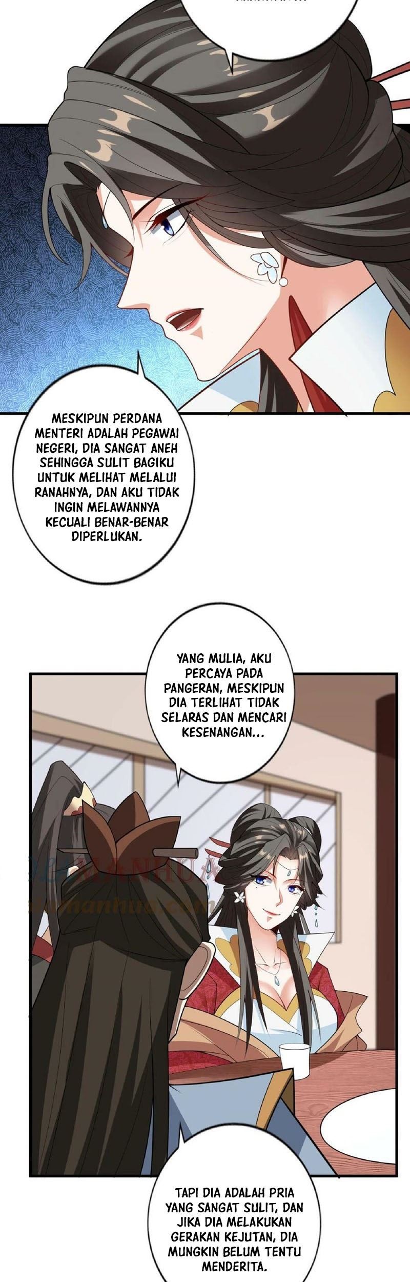 It’s Over! The Queen’s Soft Rice Husband is Actually Invincible Chapter 35 - halaman 14