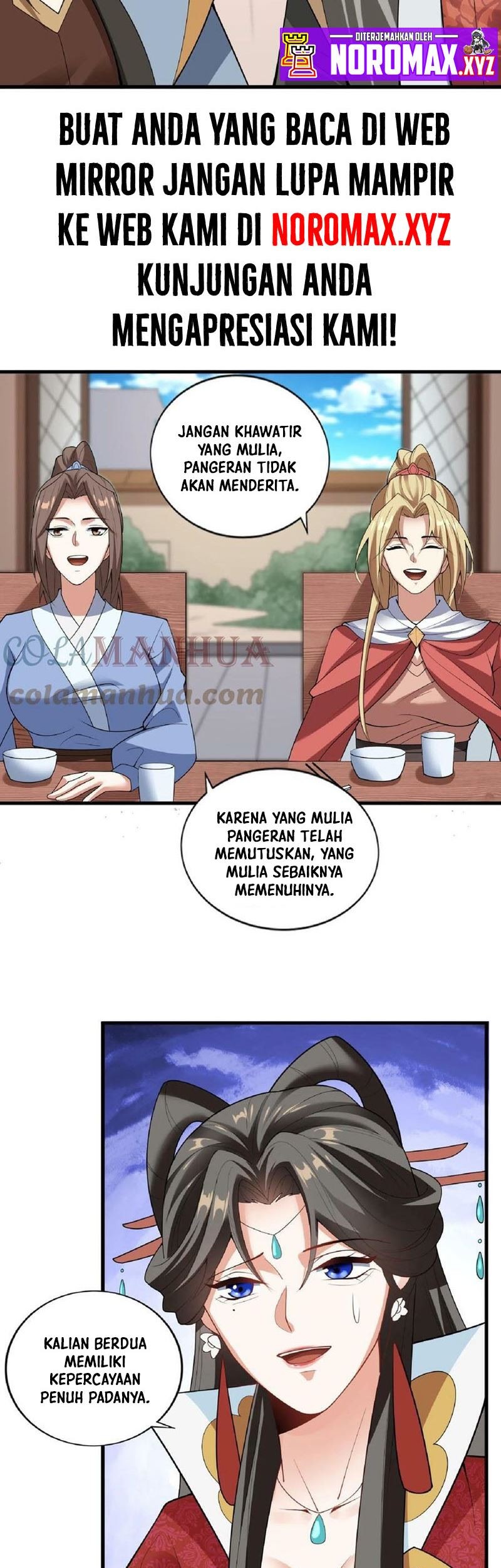 It’s Over! The Queen’s Soft Rice Husband is Actually Invincible Chapter 35 - halaman 16