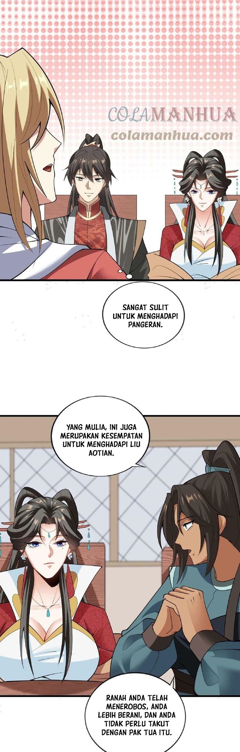 It’s Over! The Queen’s Soft Rice Husband is Actually Invincible Chapter 35 - halaman 18
