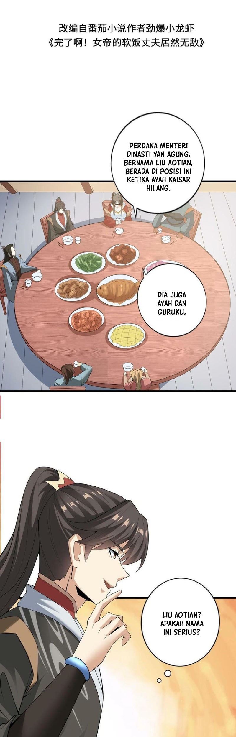 It’s Over! The Queen’s Soft Rice Husband is Actually Invincible Chapter 35 - halaman 2
