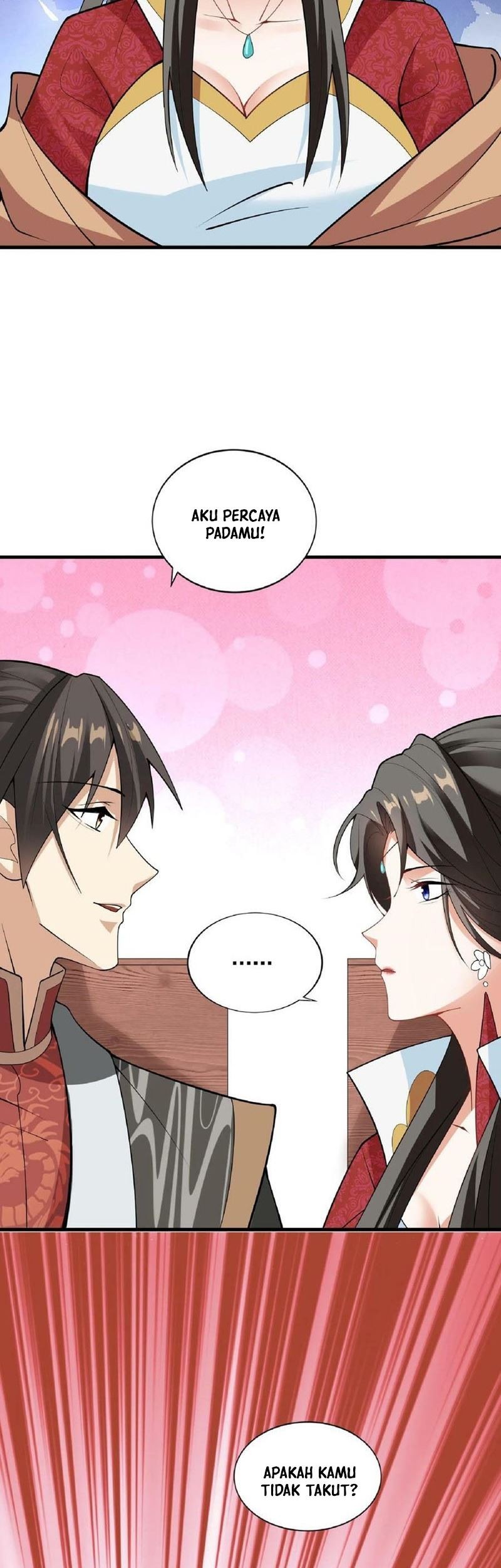 It’s Over! The Queen’s Soft Rice Husband is Actually Invincible Chapter 35 - halaman 20