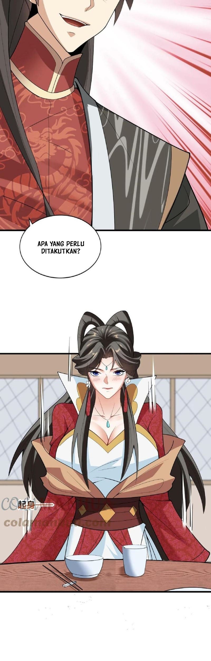 It’s Over! The Queen’s Soft Rice Husband is Actually Invincible Chapter 35 - halaman 22