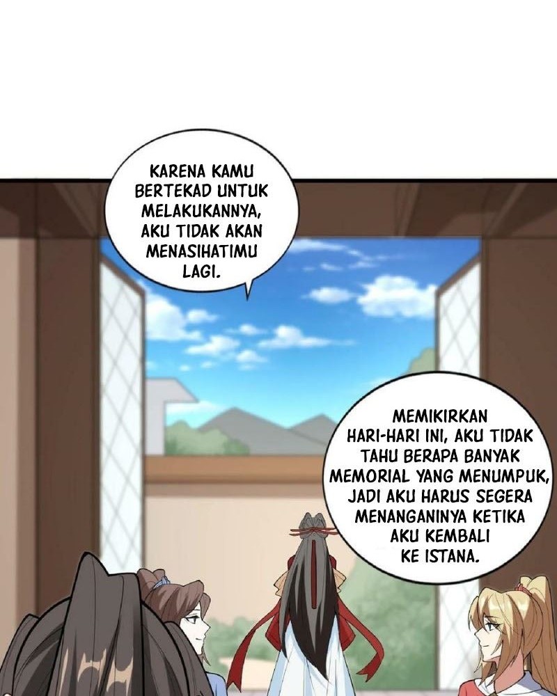 It’s Over! The Queen’s Soft Rice Husband is Actually Invincible Chapter 35 - halaman 23