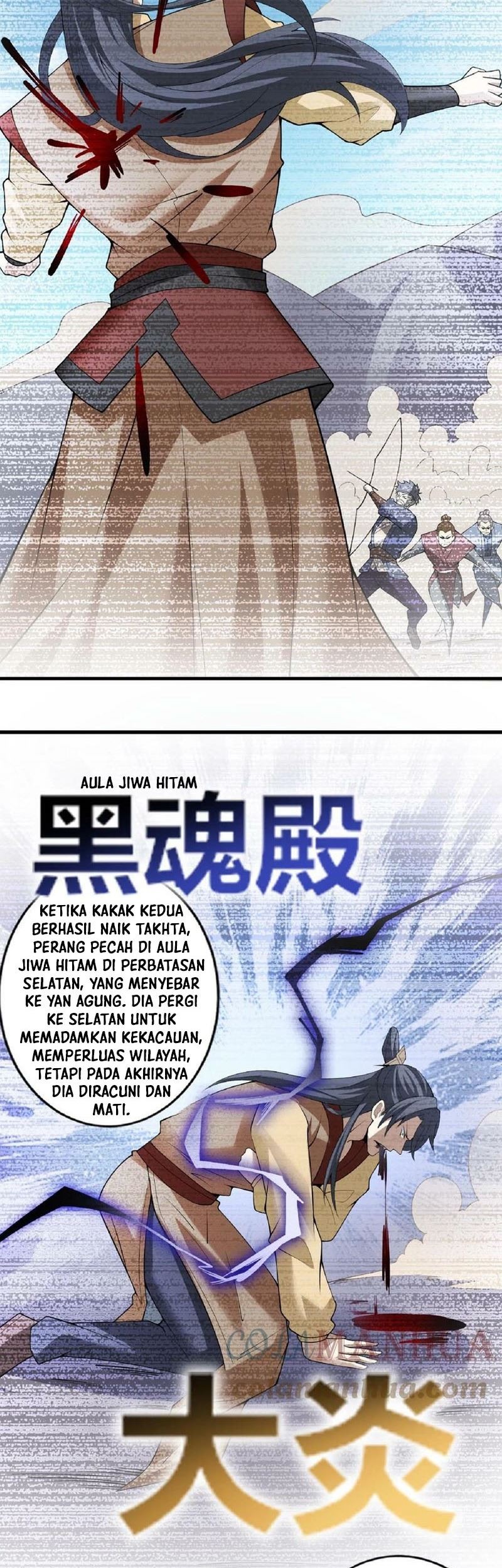 It’s Over! The Queen’s Soft Rice Husband is Actually Invincible Chapter 35 - halaman 4